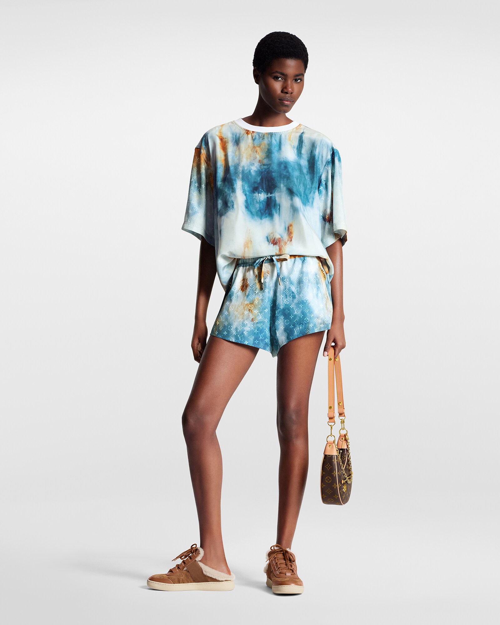 Tie Dye Monogram T-Shirt - Luxury Multicolor | LOUIS VUITTON